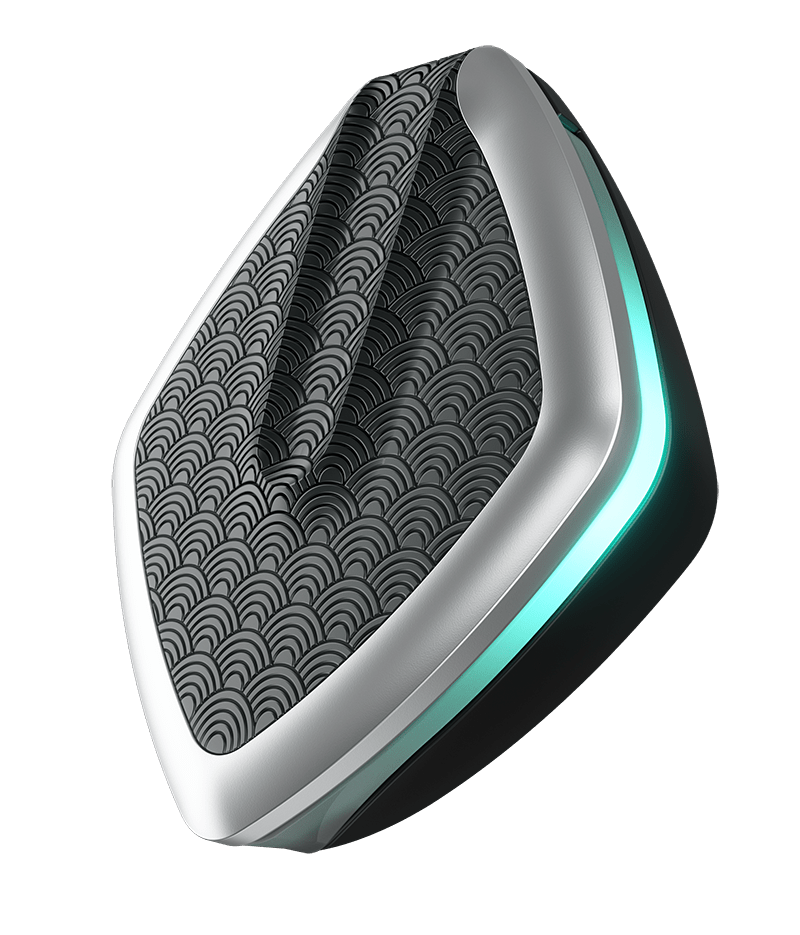 BIYOND: dispositivo portátil con LED