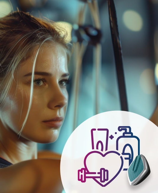Biyond módulo Fitness y Belleza