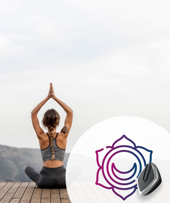 Biyond círculo Energía de los Chakras